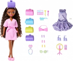 Barbie Dream Besties Brooklyn – Styling-Puppe mit Salon-Accessoires