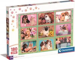 Clementoni Puzzle Welpen 180 Teile