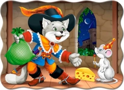 Puzzle mit 30 Teilen – Rettung des Kätzchens – Puzzle