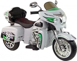 Elektrisches Kinder-Dreirad Goldwing, grau