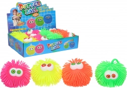 Knetbarer blinkender Ball 10 cm