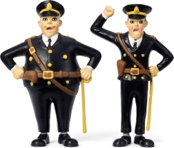 Pippi – Polizistenfiguren Kling und Klang (Set)