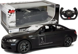 Rastar R/C Auto BMW M3 1:14 Schwarz mit Fernsteuerung