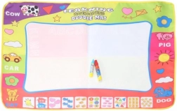 MAC TOYS Malunterlage mit Wasserfarben