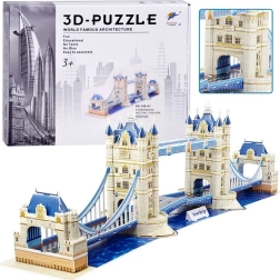 Puzzle 3D Tower Bridge 120 Teile