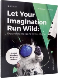 Buch für 3D‑Stifte – Fortgeschrittenenhandbuch (englisch) 3Dsimo