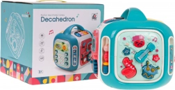 Interaktive Lernbox für Kinder – Blau