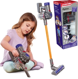 Kinder-Akku-Stielstaubsauger Dyson Casdon mit Sound