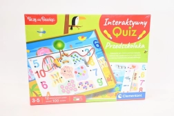Interaktives Quiz für Vorschulkinder CLEMENTONI
