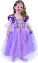 Kinderkostüm Violette Prinzessin