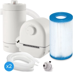 Filterpumpe für Pools 5678 l/h mit Kartuschenfilter und Zubehör Intex