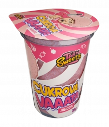 Erdbeer-Zuckerwatte Tary Sweets