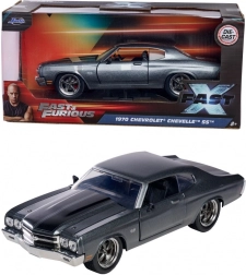 Automodell 1970 Chevrolet Chevelle SS aus dem Film Fast & Furious 1:24