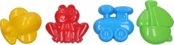 Set Sandförmchen 10 cm – 4 Stück