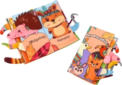 Weiches Rascheln Lernbuch Waldtiere