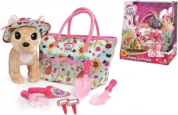 Spielzeughund Chi Chi Love Glückliche Gärtnerin