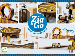 Holz-Bahn Zig Go 45 Teile Djeco