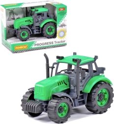 Traktor mit Schwungrad Polesie Progress grün