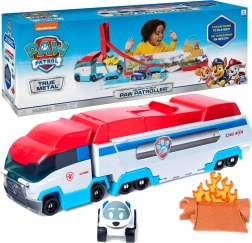Paw Patrol 2-in-1 Transporter Lastwagen mit Abschussvorrichtung – OUTLET, unvollständig