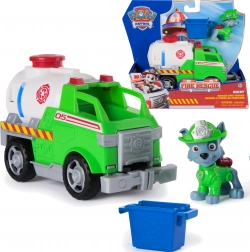 Paw Patrol Rocky – Feuerwehr-Tankwagen mit Figur