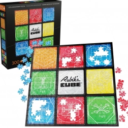 Puzzle RUBIK’S CUBE 50. Jubiläum – 300 Teile
