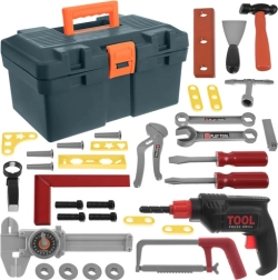 Kinder-Werkzeugkoffer mit 32 Teilen ISO TRADE