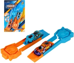 Set aus Metall-Autos mit Startern