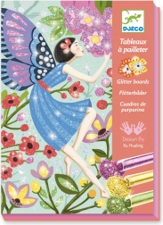 Glitzerndes Feen-Sandmalerei von Djeco