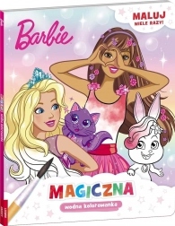 Barbie Dreamtopia: magisches Wasser-Malbuch