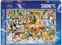 Ravensburger Puzzle Künstlerischer Mickey 5000 Teile