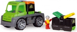 Lena Truxx Recyclingauto mit Containern