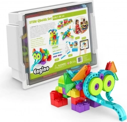 Engino STEM Qboidz Starterset – 1238 Teile