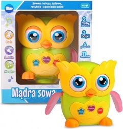 Schlaue E‑Edu Eule interaktives Spielzeug