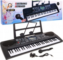 Kinder-Keyboard mit Mikrofon und USB