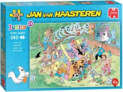 JUMBO Puzzle Jan van Haasteren Junior Wasserschlacht, 240 Teile