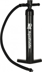 Hand-Doppelhubpumpe mit Manometer für SUP, Boote und Pools AQUA PADDLE