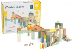 Holz-Murmellauf mit Zimbeln Classic World