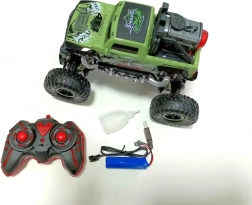RC Auto Rock Shark grün