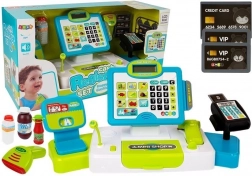 Kinderkasse mit Touchpanel, Waage, Scanner und Zahlungsterminal