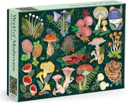 Puzzle GALISON Welt der Pilze – 1000 Teile