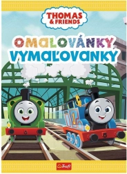 Malbuch THOMAS DIE KLEINE LOKOMOTIVE 20 × 27,5 cm