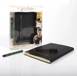 Magisches HARRY POTTER Tagebuch von Tom Riddle mit unsichtbarer Tinte und UV-Zauberstab