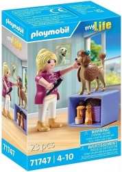 Playmobil myLife Hundepflege – Pudel-Styling-Set