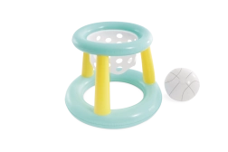 Aufblasbarer Basketballkorb für den Pool mit Ball