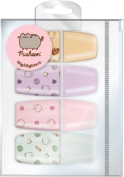 Pusheen Textmarker – Set aus niedlichen pastellfarbenen Markern