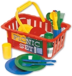 Dohány Picknickkorb für vier Personen