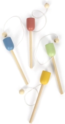 Kleines Holzfangspiel Kugel fangen small foot