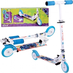 Faltbarer Roller Disney STITCH weiß für Kinder bis 50 kg