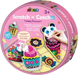 Kritzelkarten – köstliches Dessert Scratch ’n’ Catch