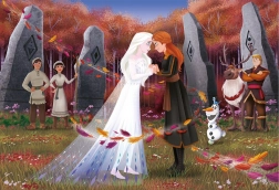 Puzzle 24 Teile Maxi Frozen 2